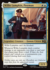 Willie Lumpkin, Postman - Magic: The Gathering - MoxLand