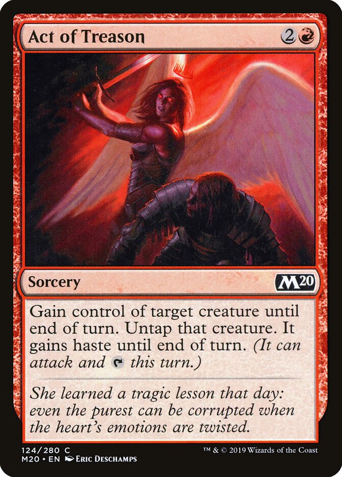 Ato de Traição / Act of Treason - Magic: The Gathering - MoxLand