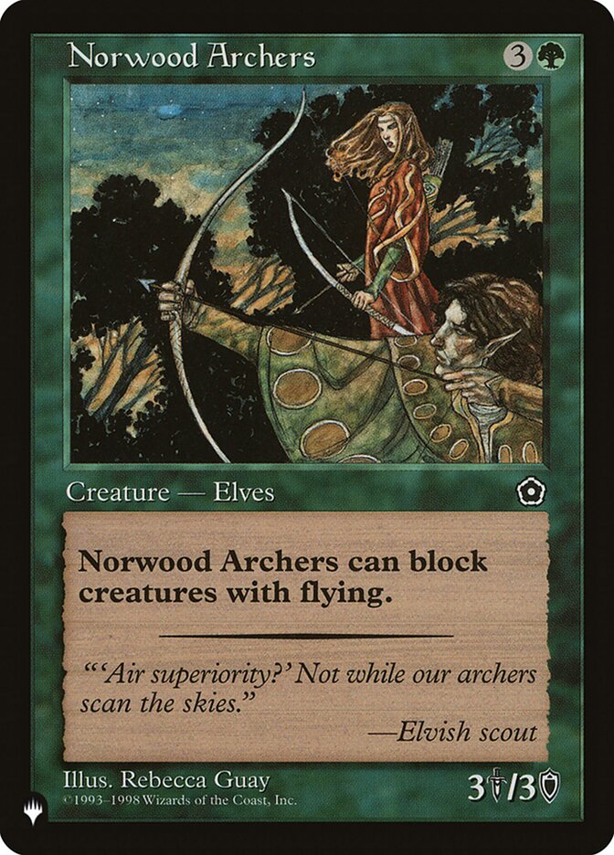Norwood Archers - Magic: The Gathering - MoxLand