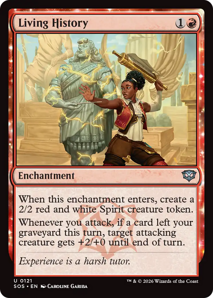 Living History - Magic: The Gathering - MoxLand