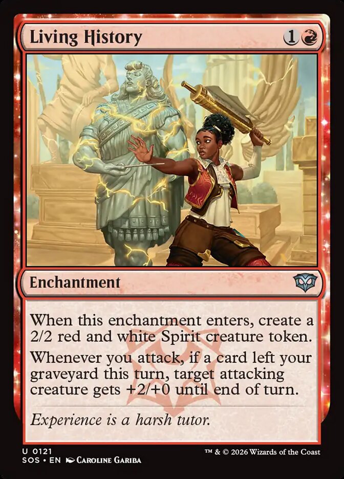Living History - Magic: The Gathering - MoxLand