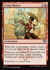 Living History - Magic: The Gathering - MoxLand