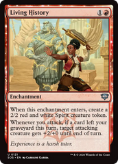 Living History - Magic: The Gathering - MoxLand