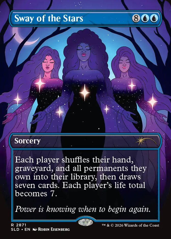 Oscilação das Estrelas / Sway of the Stars - Magic: The Gathering - MoxLand