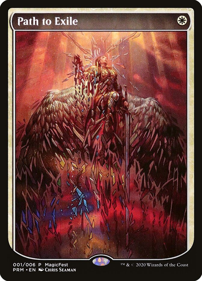 Caminho para o Exílio / Path to Exile - Magic: The Gathering - MoxLand