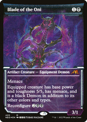 Lâmina dos Oni / Blade of the Oni - Magic: The Gathering - MoxLand