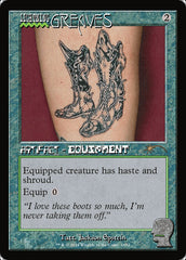 Grevas Faiscantes / Lightning Greaves - Magic: The Gathering - MoxLand
