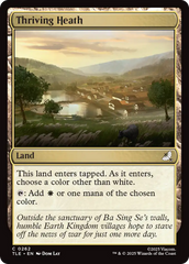 Charneca Vicejante / Thriving Heath - Magic: The Gathering - MoxLand