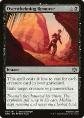 Remorso Avassalador / Overwhelming Remorse - Magic: The Gathering - MoxLand