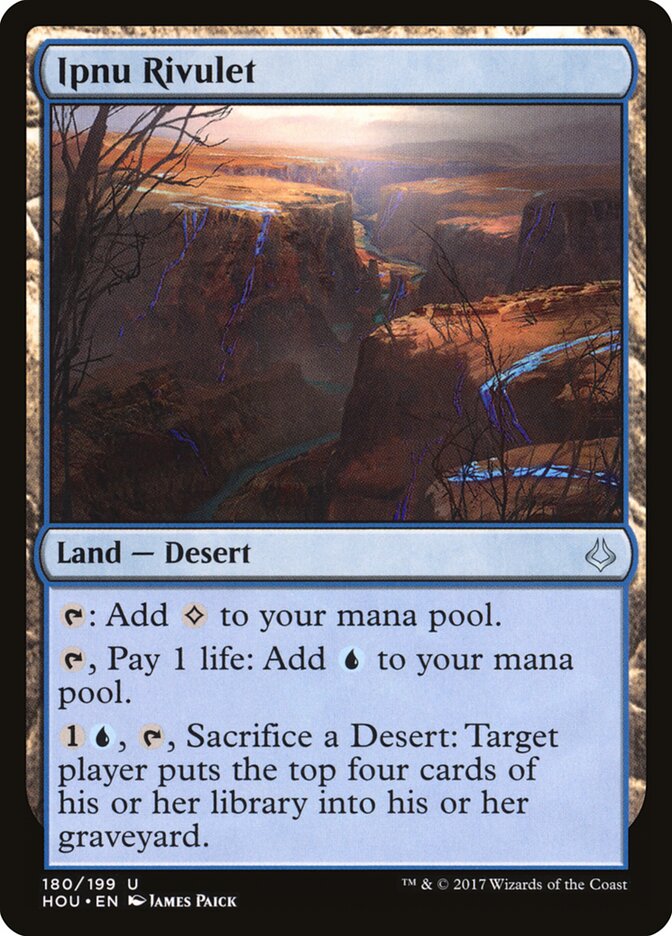 Regato Ipnu / Ipnu Rivulet - Magic: The Gathering - MoxLand