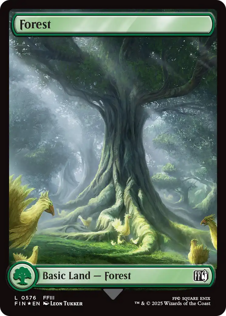 Floresta / Forest - Magic: The Gathering - MoxLand