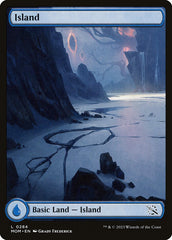 Ilha / Island - Magic: The Gathering - MoxLand