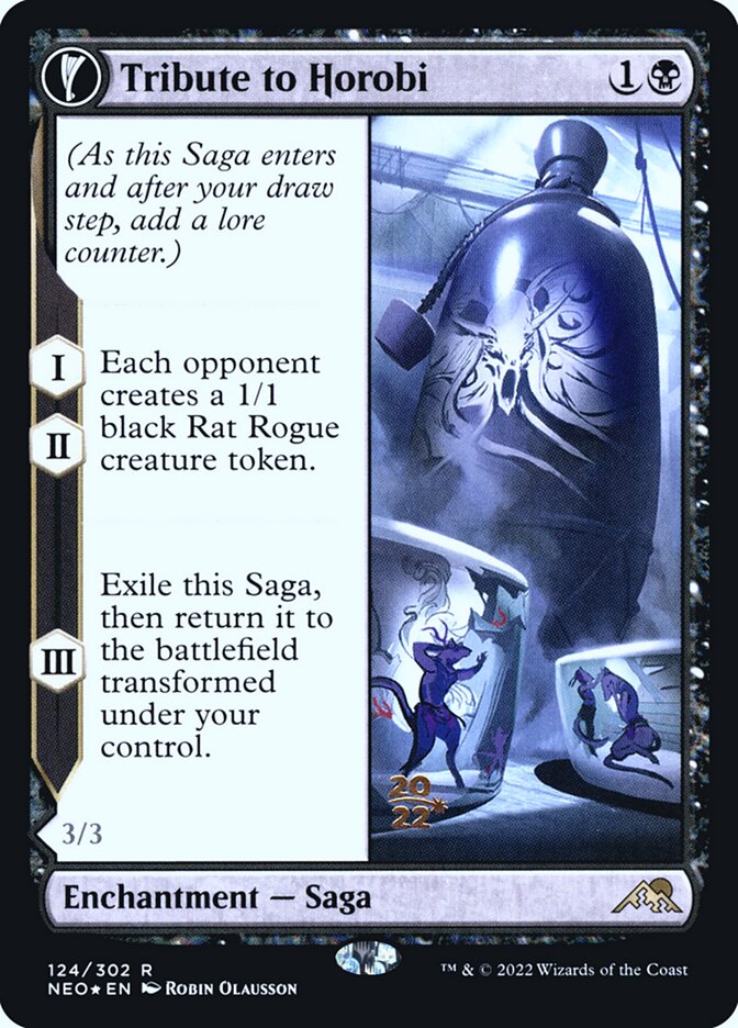 Tributo a Horobi / Tribute to Horobi - Magic: The Gathering - MoxLand