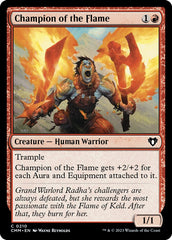 Campeão da Chama / Champion of the Flame - Magic: The Gathering - MoxLand