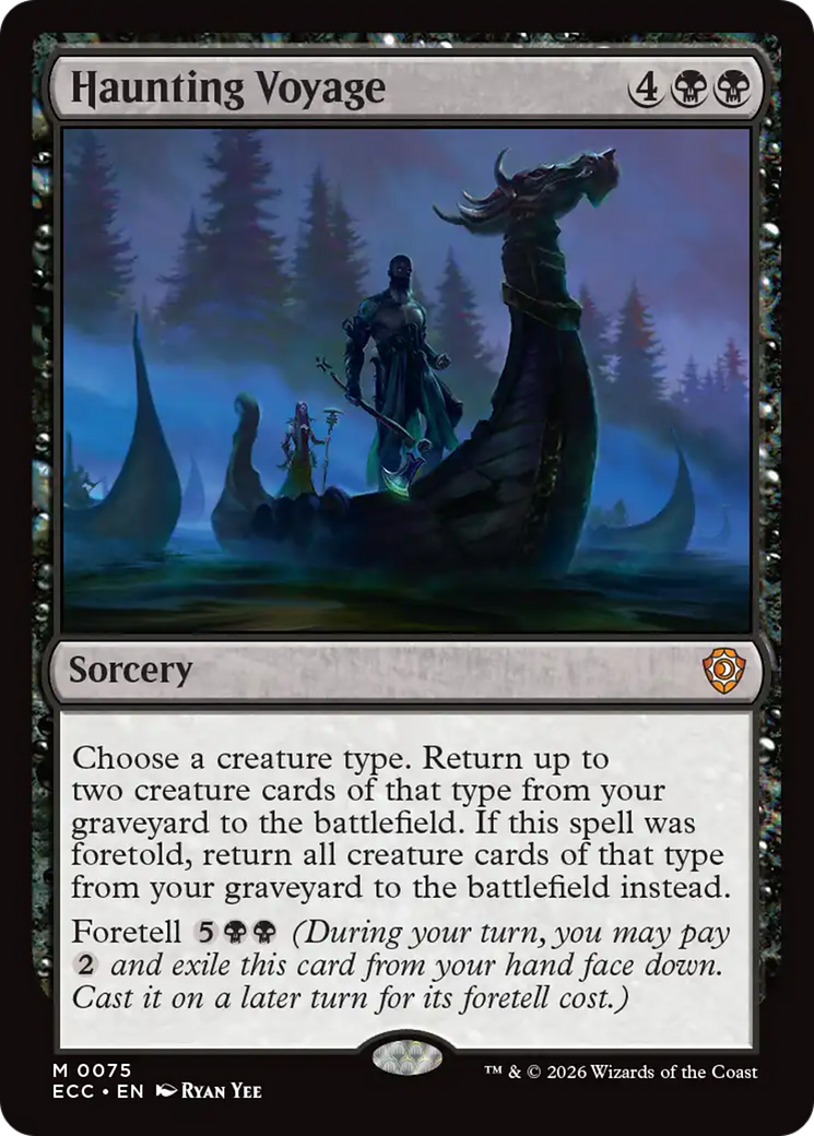 Viagem Assombrante / Haunting Voyage - Magic: The Gathering - MoxLand