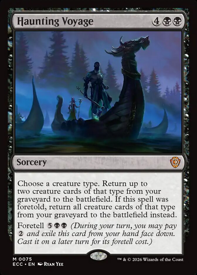 Viagem Assombrante / Haunting Voyage - Magic: The Gathering - MoxLand