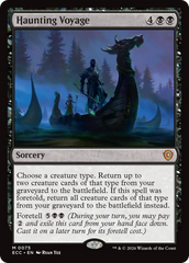 Viagem Assombrante / Haunting Voyage - Magic: The Gathering - MoxLand
