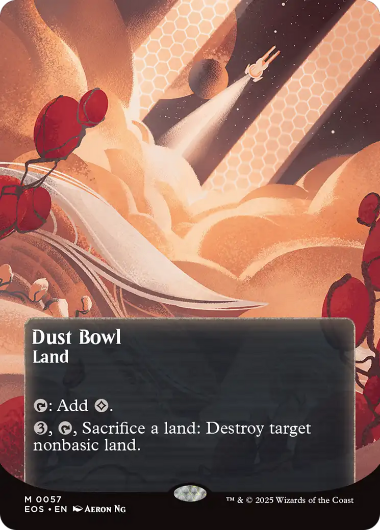 Bolsão de Pó / Dust Bowl - Magic: The Gathering - MoxLand