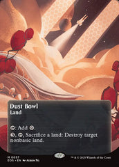 Bolsão de Pó / Dust Bowl - Magic: The Gathering - MoxLand