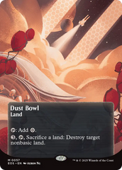 Bolsão de Pó / Dust Bowl - Magic: The Gathering - MoxLand