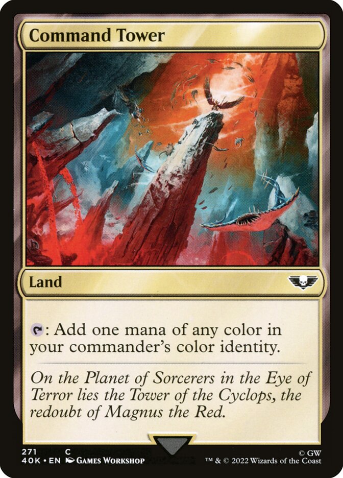Torre de Comando / Command Tower - Magic: The Gathering - MoxLand