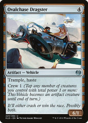 Dragster da Pista Oval / Ovalchase Dragster - Magic: The Gathering - MoxLand