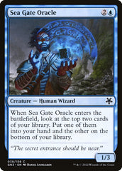 Oráculo do Portão Marinho / Sea Gate Oracle - Magic: The Gathering - MoxLand