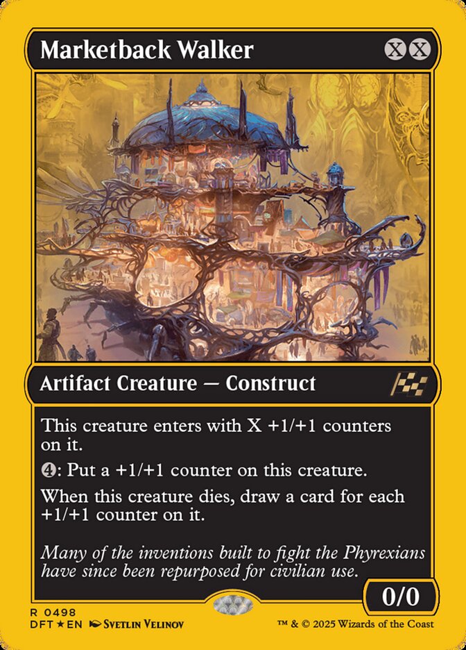 Andarilho Porta-mercado / Marketback Walker - Magic: The Gathering - MoxLand