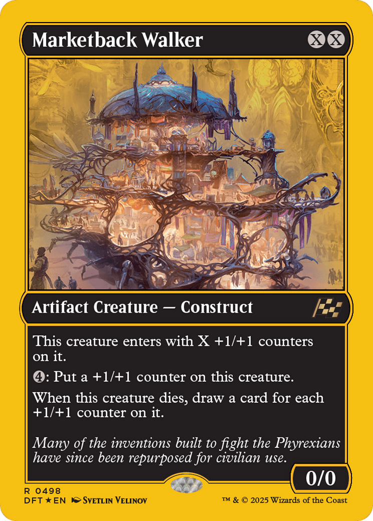 Andarilho Porta-mercado / Marketback Walker - Magic: The Gathering - MoxLand