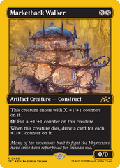Andarilho Porta-mercado / Marketback Walker - Magic: The Gathering - MoxLand