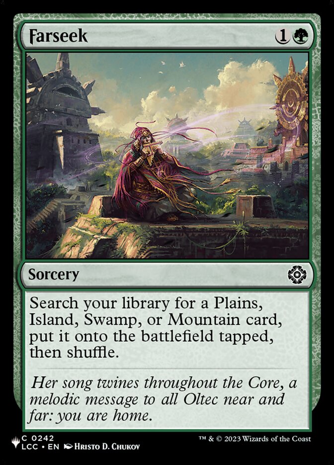 Busca Longínqua / Farseek - Magic: The Gathering - MoxLand