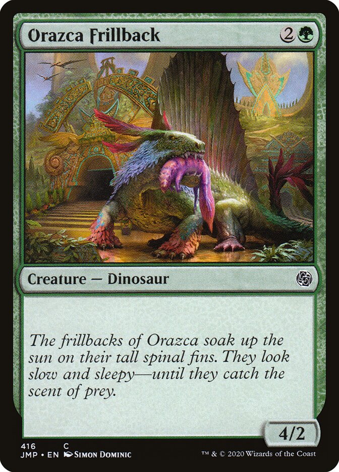 Dorso-frisado de Oraz / Orazca Frillback - Magic: The Gathering - MoxLand