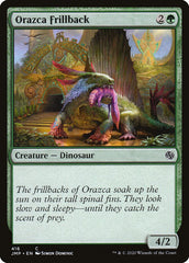 Dorso-frisado de Oraz / Orazca Frillback - Magic: The Gathering - MoxLand