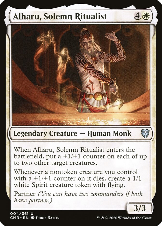 Alharu, Ritualista Solene / Alharu, Solemn Ritualist - Magic: The Gathering - MoxLand
