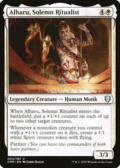 Alharu, Ritualista Solene / Alharu, Solemn Ritualist - Magic: The Gathering - MoxLand