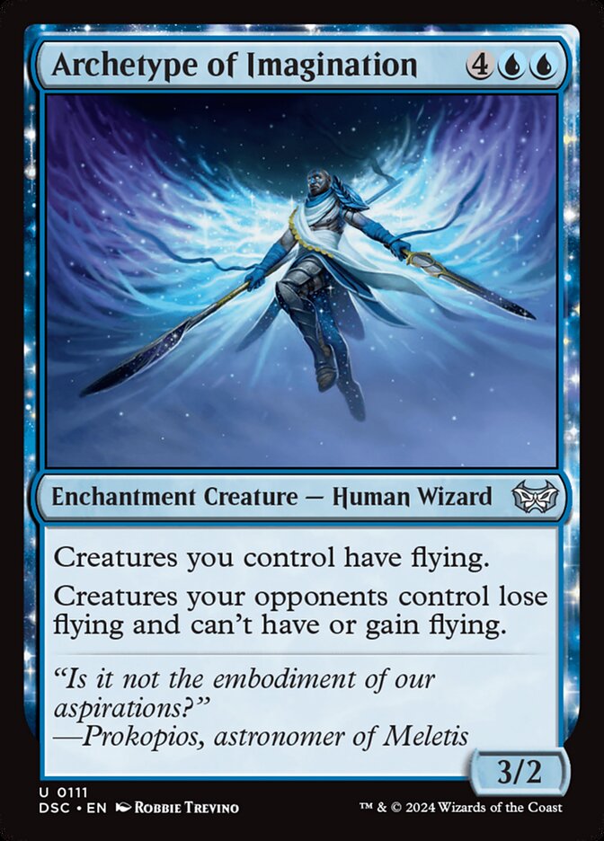 Arquétipo da Imaginação / Archetype of Imagination - Magic: The Gathering - MoxLand