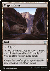 Cavernas Crípticas / Cryptic Caves - Magic: The Gathering - MoxLand