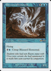Elemental da Nevasca / Blizzard Elemental - Magic: The Gathering - MoxLand