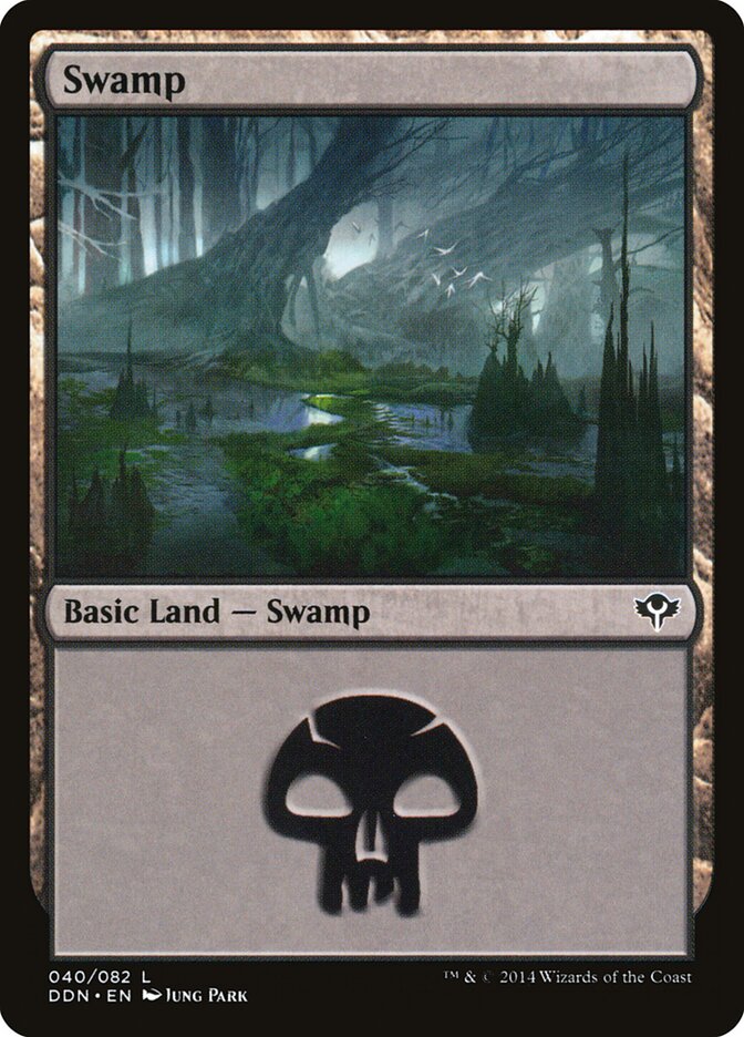 Pântano / Swamp - Magic: The Gathering - MoxLand