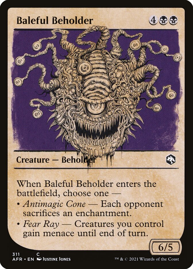 Observador Funesto / Baleful Beholder - Magic: The Gathering - MoxLand