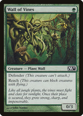 Barreira de Trepadeiras / Wall of Vines - Magic: The Gathering - MoxLand