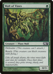 Barreira de Trepadeiras / Wall of Vines - Magic: The Gathering - MoxLand