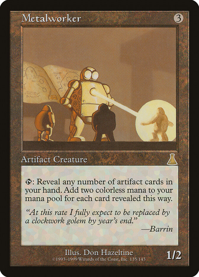 Metalurgista / Metalworker - Magic: The Gathering - MoxLand