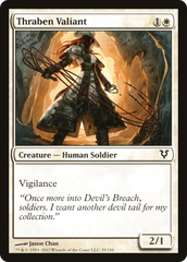 Destemido de Thraben / Thraben Valiant - Magic: The Gathering - MoxLand