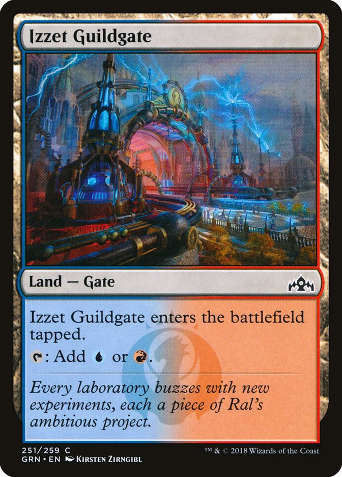 Portão da Guilda Izzet / Izzet Guildgate - Magic: The Gathering - MoxLand