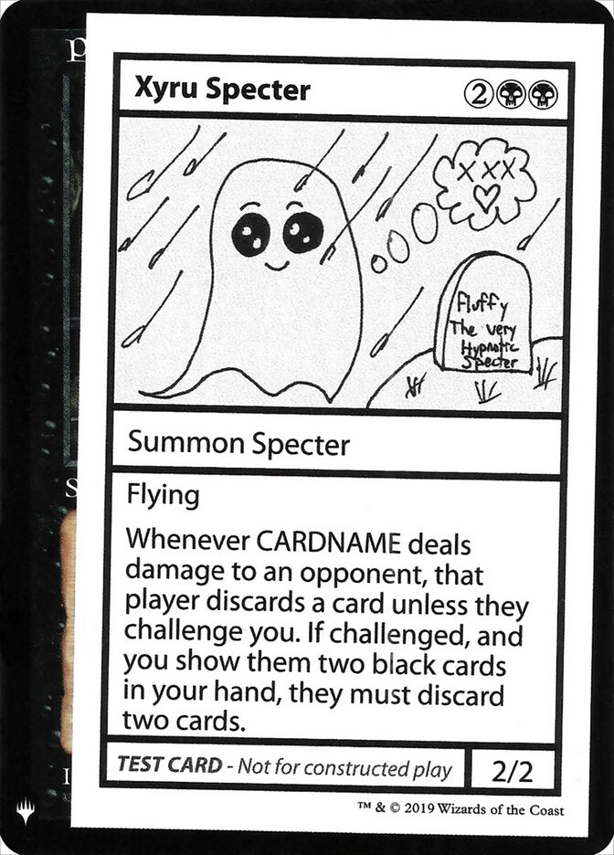 Xyru Specter - Magic: The Gathering - MoxLand