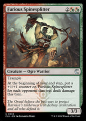 Furious Spinesplitter - Magic: The Gathering - MoxLand