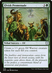 Passo Élfico / Elvish Promenade - Magic: The Gathering - MoxLand