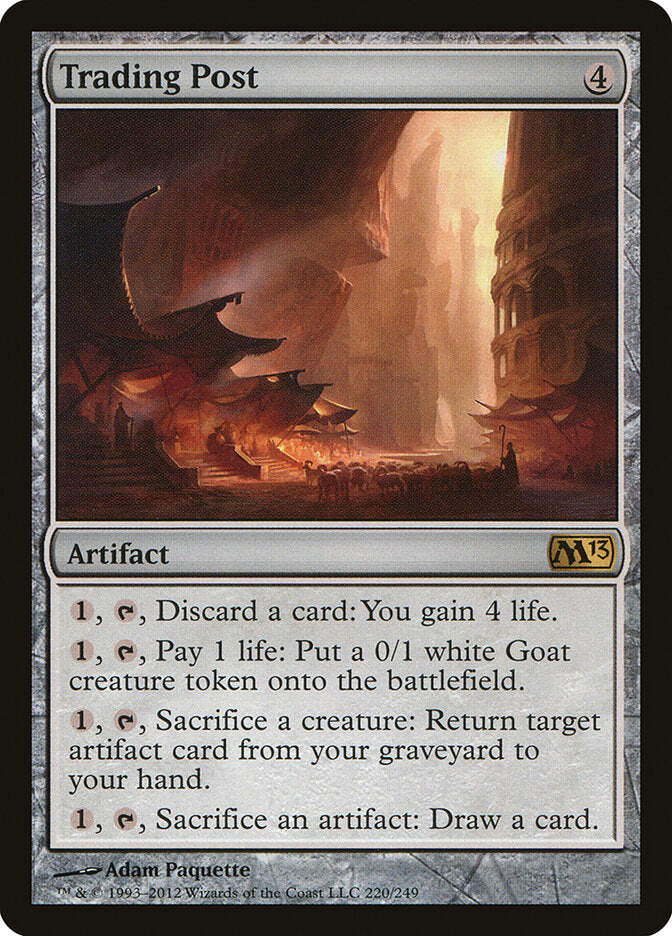 Entreposto / Trading Post - Magic: The Gathering - MoxLand