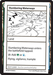 Slumbering Waterways - Magic: The Gathering - MoxLand